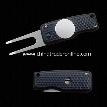 Multi-function Tool, Includes Normal Knife, Repair Tool, and Ball Marker from China