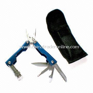 Multi-function Tools, Includes Knife, Screwdriver and LED Light from China