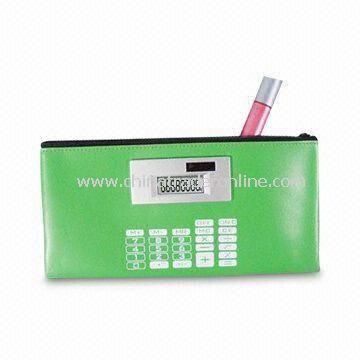 Multifunction Calculators with Coin Purse Bag, Customized Logos are Accepted