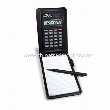 Notebook Calculator in Different Designs, Customized Logos and Colors are Welcome from China