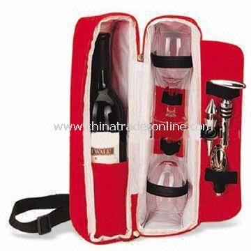 Picnic Bag Sets for 4 Persons, Made of 600D Polyester, OEM/ODM Orders are Welcome from China