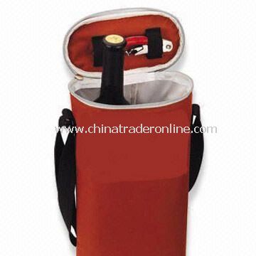 Picnic Bag Sets with Adjustable Shoulder Strap, OEM/ODM Orders are Welcome from China