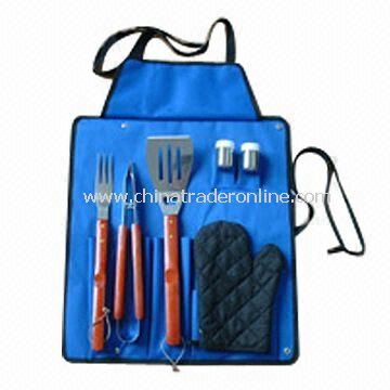 Picnic BBQ Bag with 1.5mm Stainless Steel Blade from China