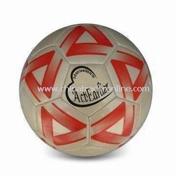 Soccer Ball, Made of 0.5mm PVC, Suitable for Promotional Purposes from China