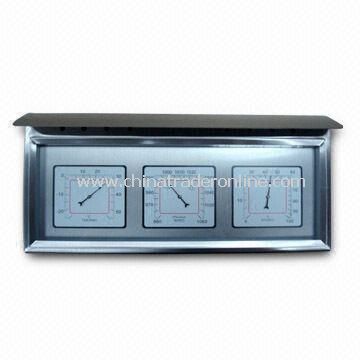 Thermometer, Hygrometer, and Barometer are also Available