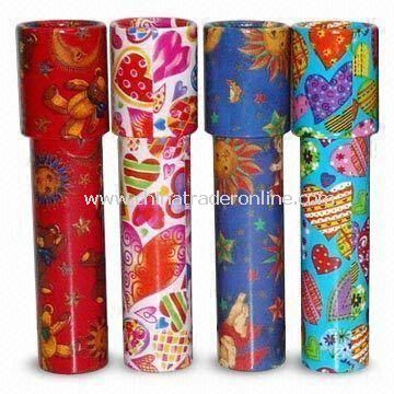 Traditional Kaleidoscope with Beautiful Pictures in a Variety of Colors