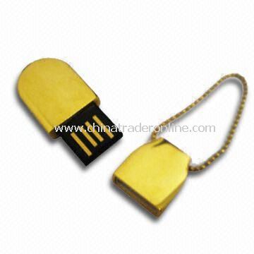 USB Flash Drive with 23Mbps Reading Speed, No Software Driver Required from China