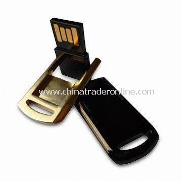 USB Flash Drive with 8GB Memory Capacity, No Software Driver Required