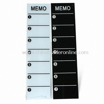Weekly Planner Magnetic Tempered Glass Memo Board, Available in Various Sizes and Colors