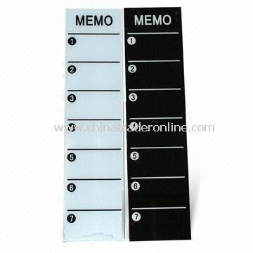 Weekly Planner Magnetic Tempered Glass Memo Board, Available in Various Sizes and Colors from China