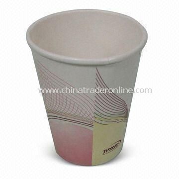 7oz Disposable Cup, Measuring 7.3 x 5.2 x 7.8cm, Made of Paper