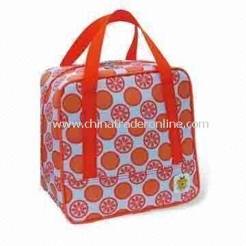 8-bottle Cooler Bag for Picnic, Dual Zipped Closure, 9L Capacity from China