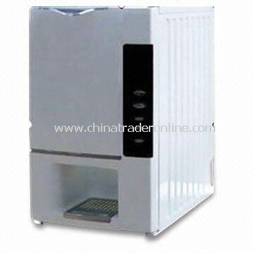 Coffee Machine for Office Use, Table Top Style, 2 Hot Premixed Drinks