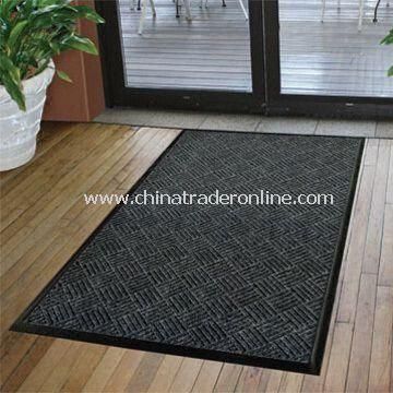 Commercial Entrance Floor Mat with Polypropylene Surface and Rubber Back, Measures 90 x 150cm