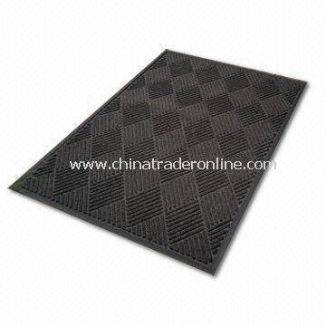 Commercial Entrance Mat, Measures 90 x 150cm, Made of Rubber Back and Polypropylene Surface