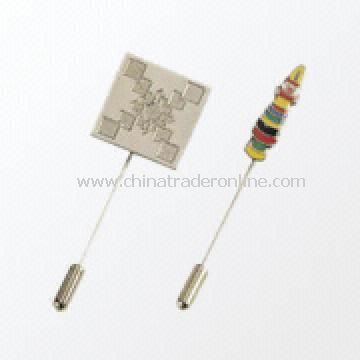 Decorative Stick Pins in Your Custom Design