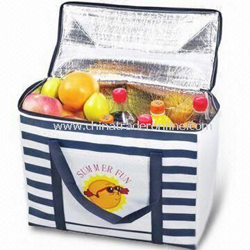 Eco-friendly Picnic Cooler Bag, Made of Polyester and PVC, Available in Various Colors