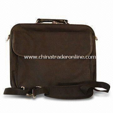 Laptop Bag for Travel Use, Customized Sizes and Logo Printings are Accepted from China