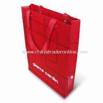 Paper Gift Bag, Various Designs and Colors are Available, Printed with Customized Logo