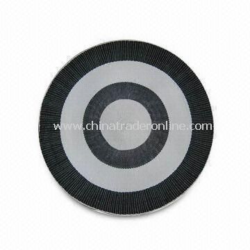 Paper Straw Placemat with 38 and 40cm Diameter, Different Colors are Available