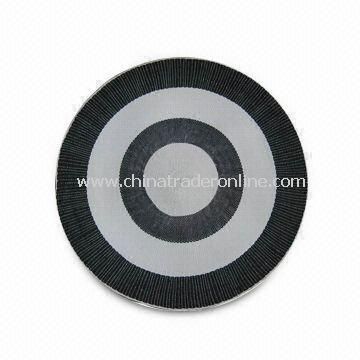 Paper Straw Placemat with 38 and 40cm Diameter, Different Colors are Available from China