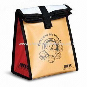 Picnic Cooler Bag, Made of PP Woven, Suitable for Promotional and Gift Purposes