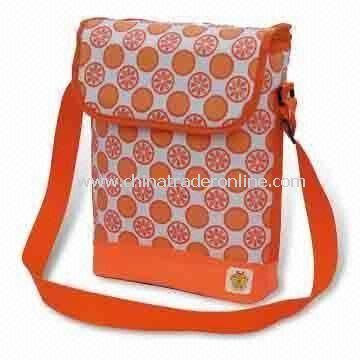 Picnic Cooler Bag with Capacity of 9L, Made of Printed 70D Nylon from China