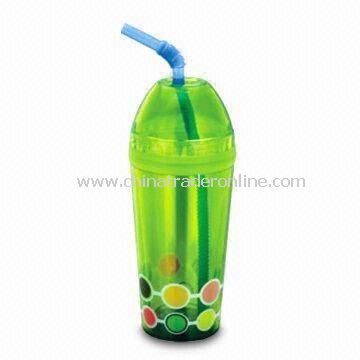 Wholesale Double Wall Plastic Cups with.