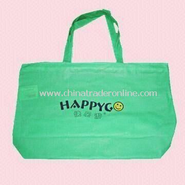 Tote Bag with Large Capacity, Custom-made Logo Print, Great for Shopping and Promotional Purposes