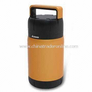 1,500mL Vacuum Food Container with Insulated Stainless Steel Cup, Easy to Fill and Clean from China