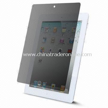 2-way Privacy Screen Protector, Suitable for Apples iPad 2, No Sticky Adhesive