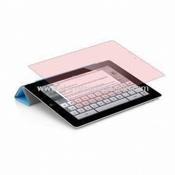 2G Colored Screen Protector for Apples iPad, OEM/ODM Orders Welcomed