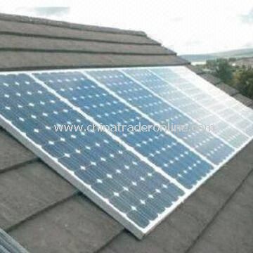 4,000W Solar Energy System with 12,000 to 22,500Wh Dynamoelectric Capability