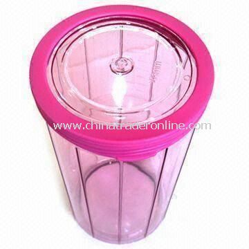 AS Airtight Bottle with Silicone Seal Ring, Easy to Clean