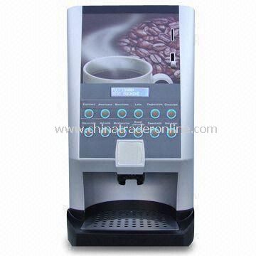 Coffee Vending Machine, Available in Various Flavors, Equipped with Maximum of 55 cups from China