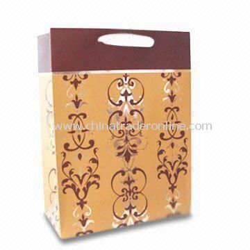 Eco-friendly Paper Gift Bag for Fathers Day, Brithday, or Promotions, Comes in Fashionable Design from China