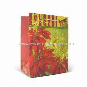 Fashionable Paper Gift Bag, Suitable for Valentines Day and Promotional Purposes, Eco-friendly from China