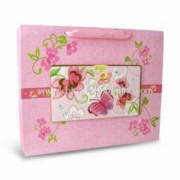 Fashionable Paper Gift Bag for Valentines Day or Promotional, Eco-friendly from China