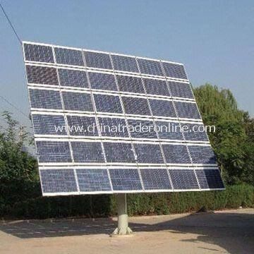 Flat Roof Solar Tracker System with High Transmission Ratio, Safe and Reliable from China