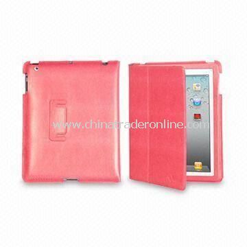 Folio Case for Apples iPad 2, Made of PU, Available in Various Colors from China