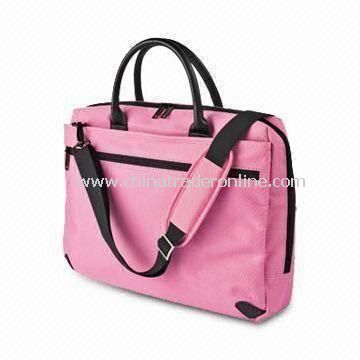 Laptop Bag, Made of Durable Fabric, Customized Designs and Logos are Welcome from China