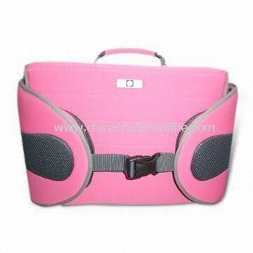 Laptop Bag, Made of Neoprene/5mm Sponge Padding, Measuring 40.5 x 29 x 8cm from China