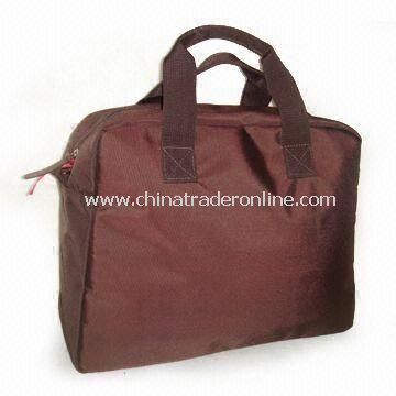 Laptop Bag, Made of Nylon, Measuring 38 x 12 x 30cm from China