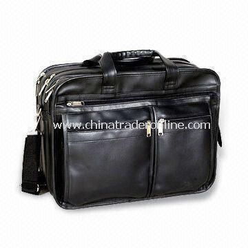 Laptop Bag in Fashionable and Trendy Design, Made of Leather from China