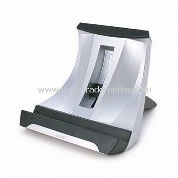 Laptop Stand for Appless iPad, Measures 21 x 22 to 34 x 10 to 20cm