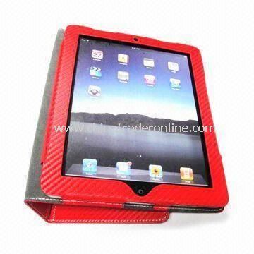 Leather Bag, Made of PU Material, Available in Different Colors, Suitable for iPad from China