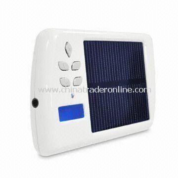 Multi-functional Solar Charger for Apples iPod and iPad with MP3 Player and FM Transmitter