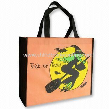 PP Nonwoven Promotional Bag, Suitable for Halloween Day from China