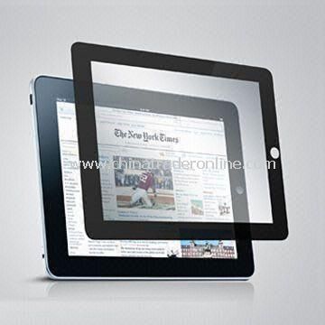 Screen Protector for Apples iPad, Dust-proof and Easy to Stick, with Anti-glare/Anti-fingerprint