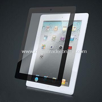 Screen Protector for Apples iPad 2, with Anti-glare/Anti-fingerprint, Dust-proof, Easy to Stick from China